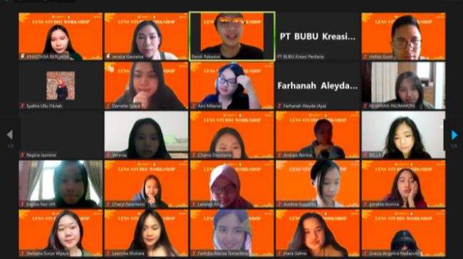 Supergirls in Tech, program inkubasi yang diinisiasi oleh CEO Bubu.com bersama Snap menggelar empat lokakarya yang diikuti oleh 100 mahasiswi pilihan.