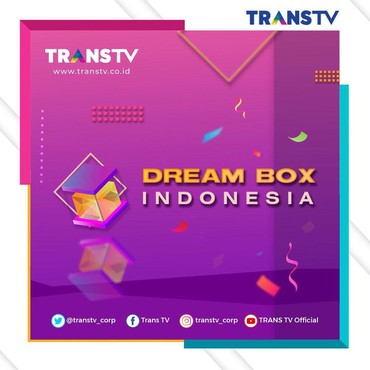 'Dream Box Indonesia' Tayang Perdana Besok di Trans TV