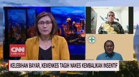 VIDEO: Kemenkes Tagih Nakes Kembalikan Insentif
