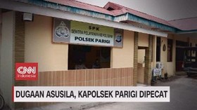 VIDEO: Dugaan Asusila, Kapolsek Parigi Dipecat