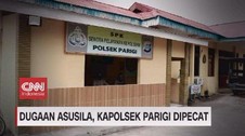 VIDEO: Dugaan Asusila, Kapolsek Parigi Dipecat