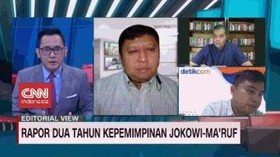 VIDEO: Rapor Dua Tahun Kepemimpinan Jokowi-Maruf