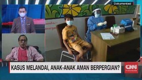 VIDEO: Kasus Covid-19 Melandai, Anak-anak Aman Bepergian?