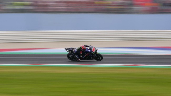Fabio Quartararo menjadi pembalap Prancis pertama yang bisa jadi juara dunia MotoGP.