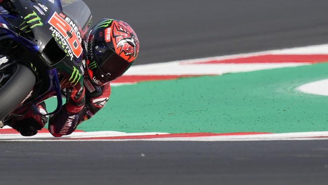 Fabio Quartararo berhasil jadi juara dunia MotoGP 2021. Berikut fakta menarik di balik hal tersebut.