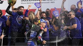 Ancaman Marquez di Balik Ucapan Selamat ke Quartararo