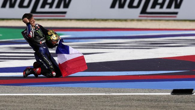 Klasemen MotoGP 2021 Usai Quartararo Juara Dunia di Misano