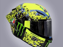 Fans Rossi Paling Mujur, Ogah Jual Helm The Doctor Rp 1,6 Miliar