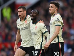 Man United Vs Liverpool: The Reds Unggul 4-0 di Babak I