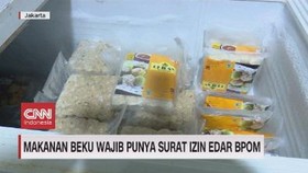 VIDEO: Makanan Beku Wajib Punya Surat Izin Edar BPOM