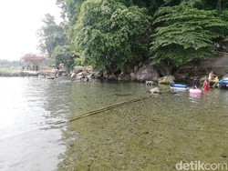 Surga Sumedang yang Tersembunyi, Mata Air Cikandung