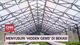 VIDEO: Menyusuri 'Hidden Gems' di Bekasi