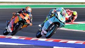 Dennis Foggia Pecah Telur Italia di Moto3 Sejak Valentino Rossi 1997