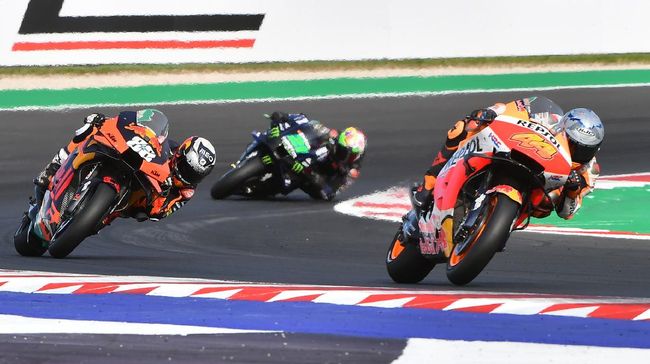 Fastest Pol Espargaro, Third Marquez