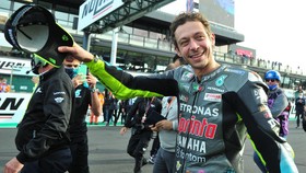 Rossi Pilih Latihan Mobil Balap Jelang MotoGP Algarve