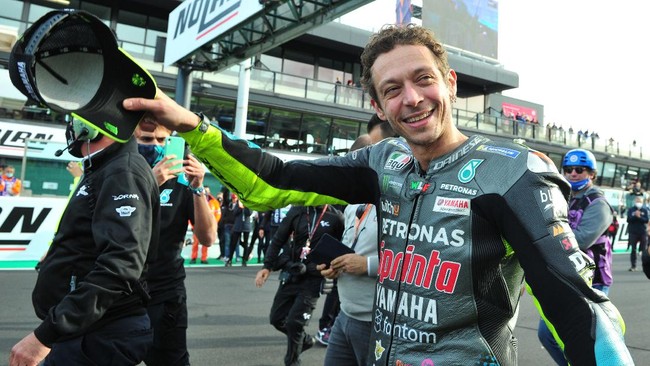 Valentino Rossi merasa tak ada lagi kecamuk dalam batin soal keputusan pensiun pada akhir musim ini mengingat daya saing di atas lintasan yang sudah menurun.