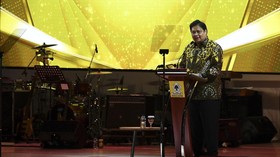 Golkar Diklaim Solid Airlangga Capres, Perbedaan Cuma Suara Pribadi