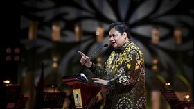 img-title Airlangga Tagih Janji Turunkan Bunga Kredit UMKM dari Merger BRI Dkk