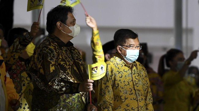 Ketua Umum Partai Golkar Airlangga Hartarto bakal berkunjung ke kediaman politikus seniornya, Jusuf Kalla pada Kamis (4/5) malam ini.