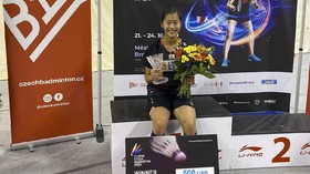 Juara Czech Open, Kado Putri KW untuk Papa