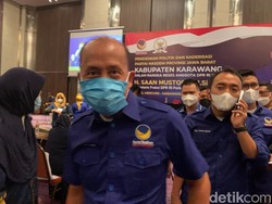 Ramai-ramai Kader Demokrat Jabar Pindah ke NasDem