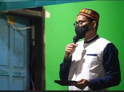Singgah ke Aceh, Sandiaga Titipi Pesan ke Santri