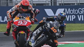 MotoGP India: Marini Sindir Gaji Besar Marquez di Honda