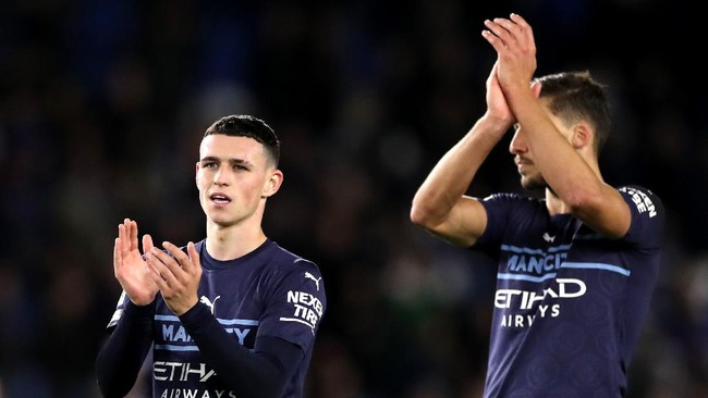 FOTO: Foden Jadi Bintang, Man City Tempel Chelsea