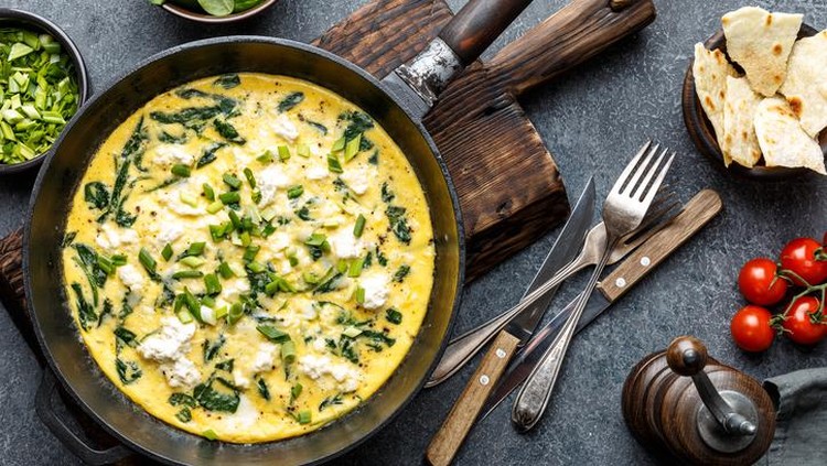 Telur, menu sarapan terbaik karena mengandung protein tinggi yang juga dapat membuat kenyang lebih lama