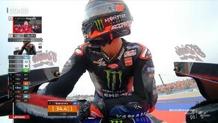 VIDEO: Quartararo Terpuruk Start 15 di MotoGP Emilia Romagna