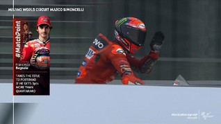 VIDEO: Aksi Gemilang Bagnaia Pole di MotoGP Emilia Romagna