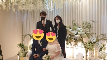 img-title Yoo Yeon Seok-Shin Hyun Been Kondangan Bareng, Winter Garden Couple Berlayar?