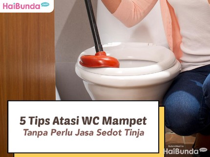 5 Tips Atasi WC Mampet Tanpa Perlu Jasa Sedot Tinja