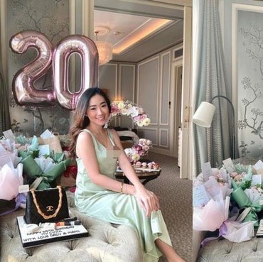 Genap 20 Tahun, 7 Potret Private Party Anak Femmy Permatasari di Hotel Mewah