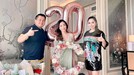 Putri sulung Femmy Permasari Richita Permata Jaya atau akrab disapa Cinta ulang tahun ke 20 dirayakan di hotel berbintang&period; Yuk intip&excl;