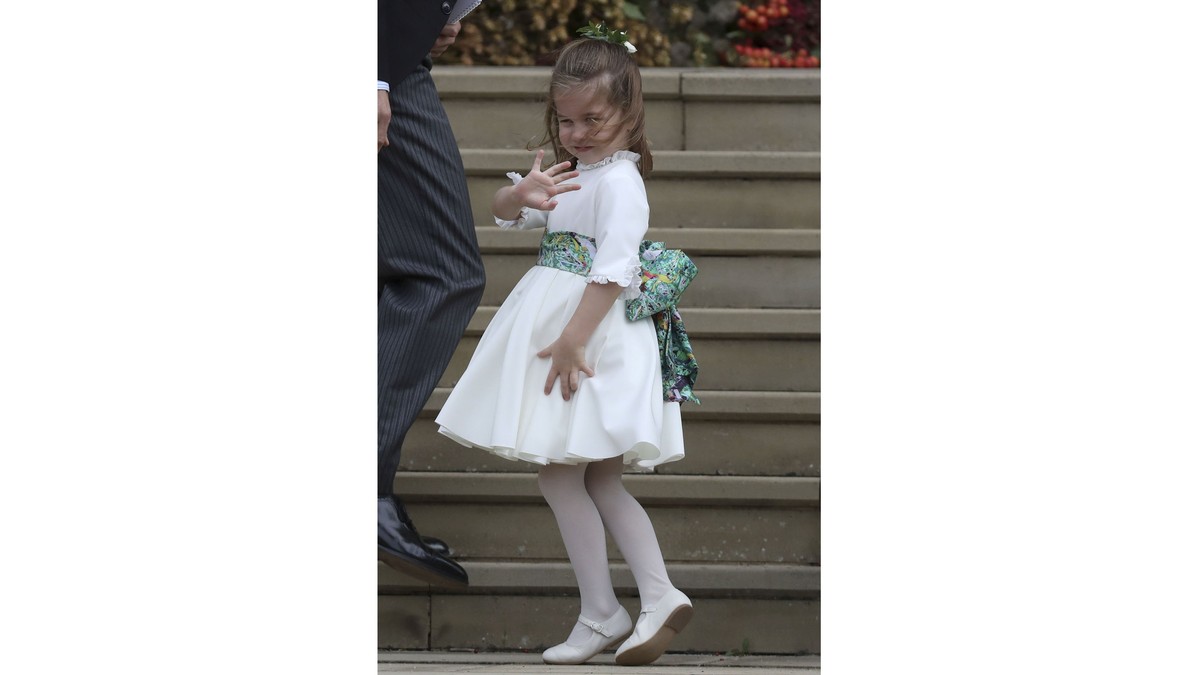 Anak dari pasangan Pangeran William dan Kate Middleton&comma; Putri Charlotte dinobatkan sebagai anak terkaya di dunia tahun 2021&period; Yuk intip&excl;