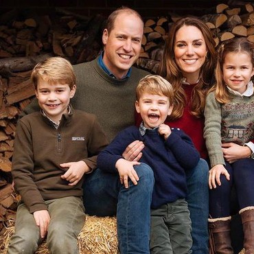 Panggilan Tak Biasa Anak-anak ke Pangeran William
