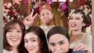 Lama tak terlihat&comma; Ashilla Zee Eks Blink datang membawa kabar bahagia pernikahannya dengan sang kekasih&period; Yuk intip potretnya&excl;