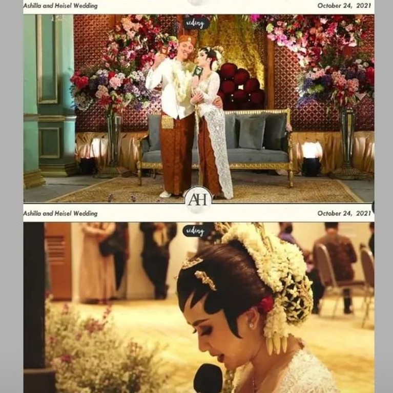 8 Foto Pernikahan Ashilla Zee Eks Blink dengan Kekasih Tema Adat Jawa Lama tak terlihat, Ashilla Zee Eks Blink datang membawa kabar bahagia pernikahannya dengan sang kekasih. Yuk intip potretnya!