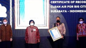 Surabaya Raih Penghargaan Nasional & ASEAN Bidang Lingkungan