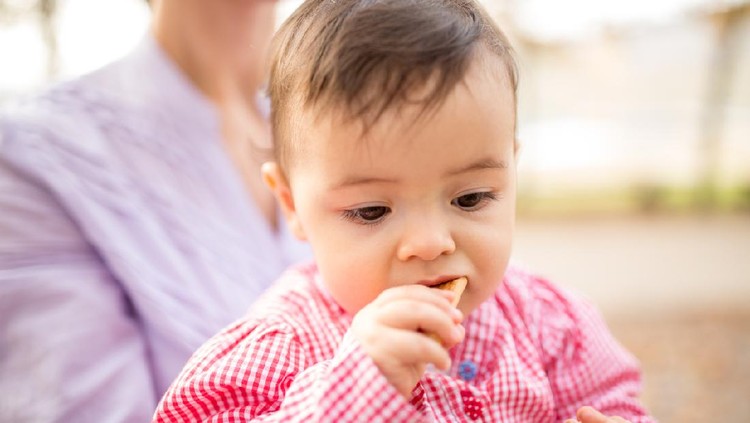 Anak makan