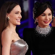 Adu Gaya Angelina Jolie dan Gemma Chan di Premiere Film 'Eternals', Glamor vs Edgy Siapa Favoritmu?