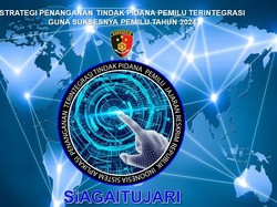 Polri Luncurkan Aplikasi Penanganan Tindak Pidana Pemilu Terintegrasi