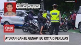 VIDEO: Aturan Ganjil Genap Ibu Kota Diperluas