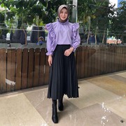 Inspirasi Gaya Stylish ala Selebgram Korea Ayana Moon, dari Santai hingga Formal!