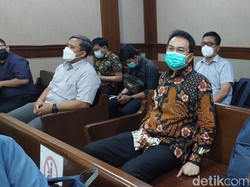 Azis Bantah Minta Bantuan Robin: Kalau Mau Saya Langsung ke Komisioner KPK