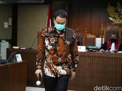 Berkas Sudah Dilimpahkan, Azis Syamsuddin Segera Disidangkan