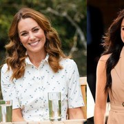 Beda Gaya Kate Middleton dengan Meghan Markle Saat Melakukan Kunjungan ke Sekolah