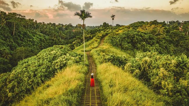 Ubud menjadi salah satu kota terbaik di dunia versi Travel + Leisure.
