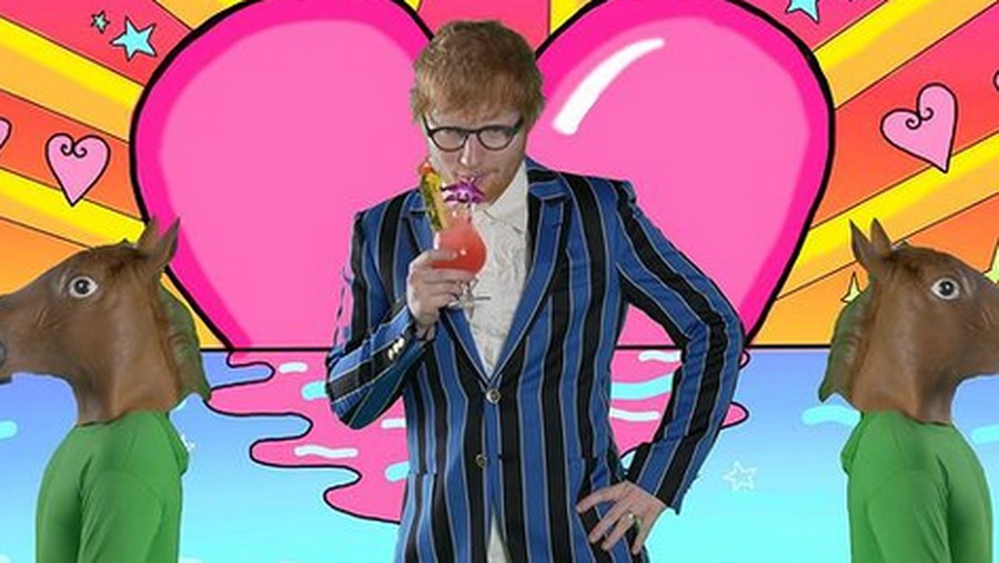 Doyan Pedas, Momen Ed Sheeran yang Tak Bisa Makan Tanpa Saus Sambal